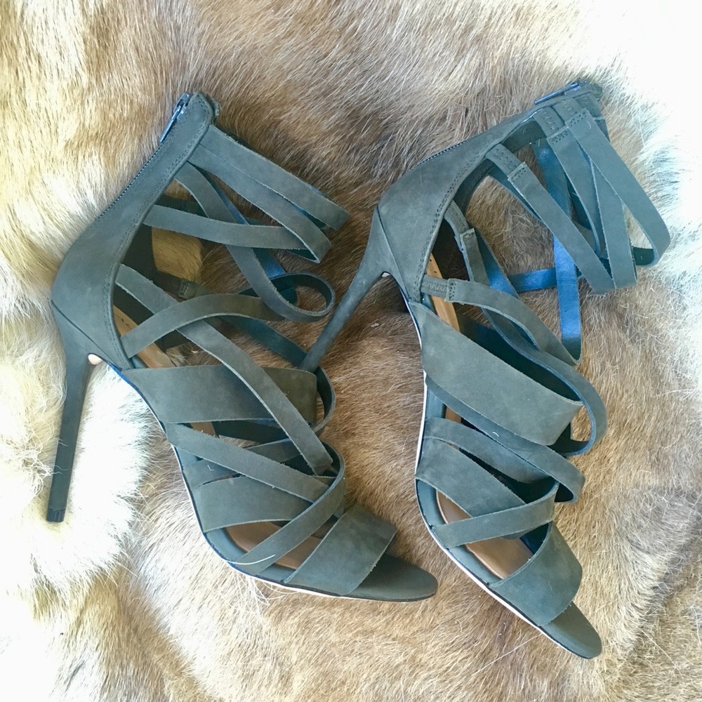 NWOT Aldo stiletto sandals